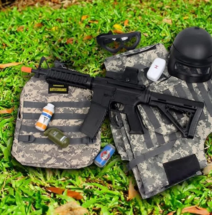 rts Amazon Choice M4a1 Gel Bullet Blaster MilSim Suitable for Adults Over 18 Years Old (Gen 8),Highly Assembled Toy Gun Outdoor