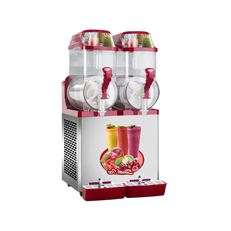 Commercial Electric Snow Melting Machine Frozen Drink Slush & Smoothie Maker for Snack Shops Slush Maker Machine