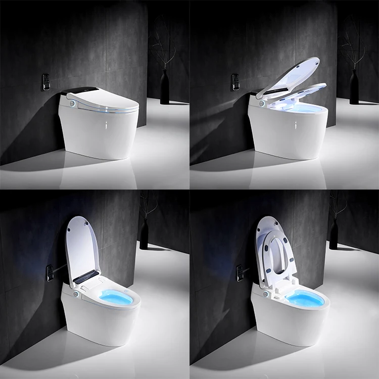 SALA factory price automatic toilet bathroom toilet ceramic toilet