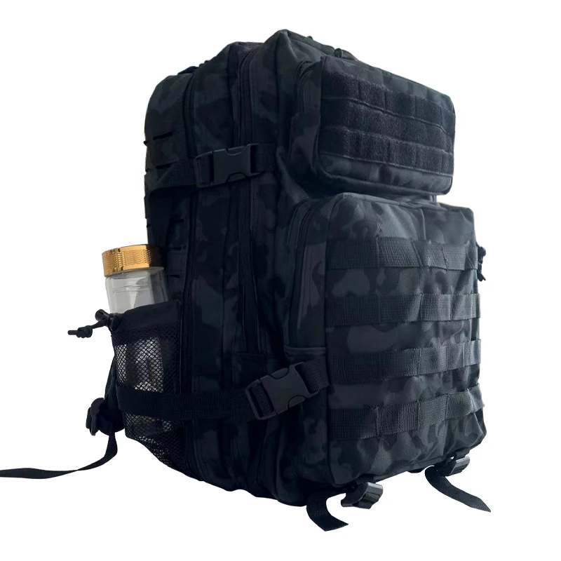 Hot Selling Gym Fitness Equipment Sports Outdoor 45L Custom  Tactical Backpacks  Bags for Man