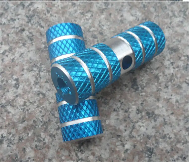 New Arrival Colorful Aluminum Alloy Bike Cycling Bicycle Rear Stunt Foot Peg