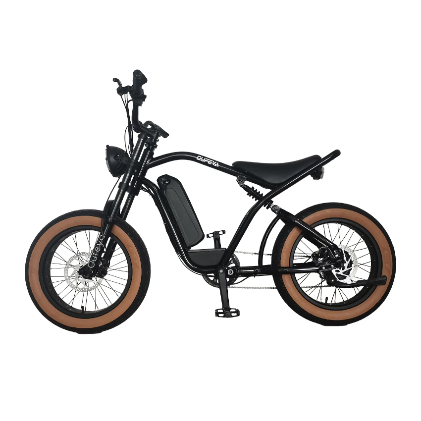 Oufeya 20*4.0 500W 750W 1000W big power Fat tire electric Snowmobile electric bicycle with Adult