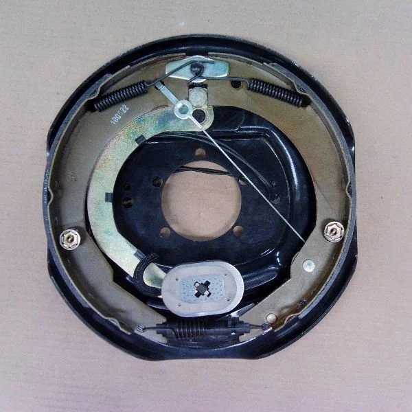 & Campers 12' RVs Electric backing plate with self-adjusted cable assemblyTravel Trailers