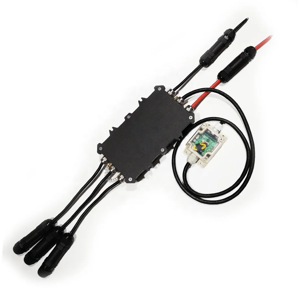 Maytech Fully Waterproof 300A ESC with Waterproof Case Water-cooled Internal with UBEC Receiver Electric Surfboard Efoil  Boat