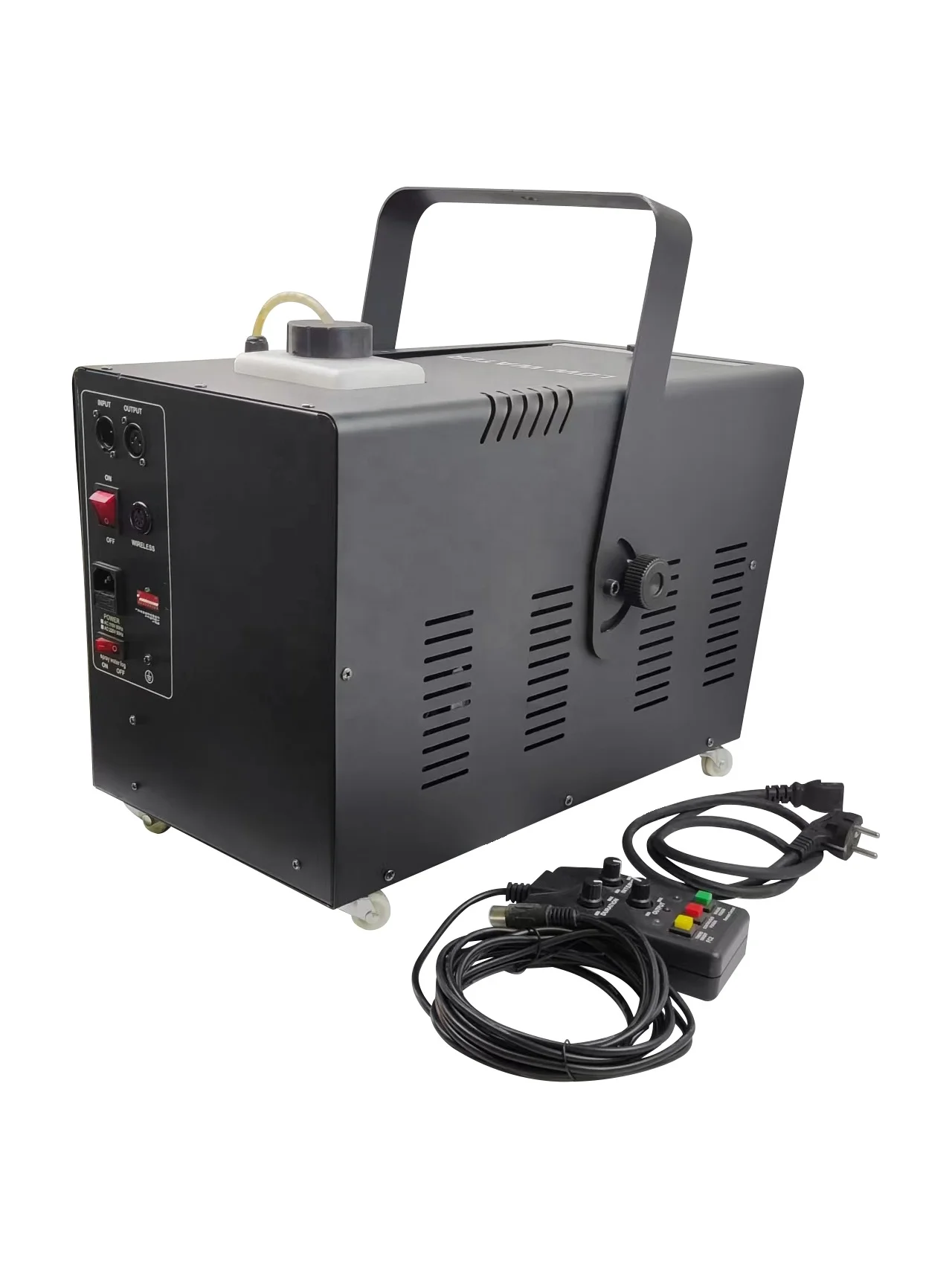 portable low lying fog machine dry ice party wedding dance in cloud low fog mini smoke machine