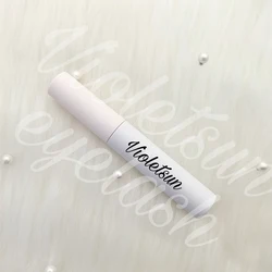 Hypoallergenic fast dry white bulk magnetic lash glue rose gold strong strip waterproof  lash glue