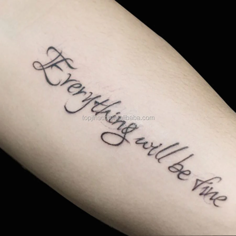  Самоклеящаяся Персонализированная Временная Лазерная/струйная бумага для татуировок переводная