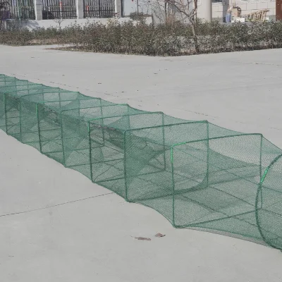 Fish Farming Water Plastic Aquaculture Equipment Fishing Net Cages