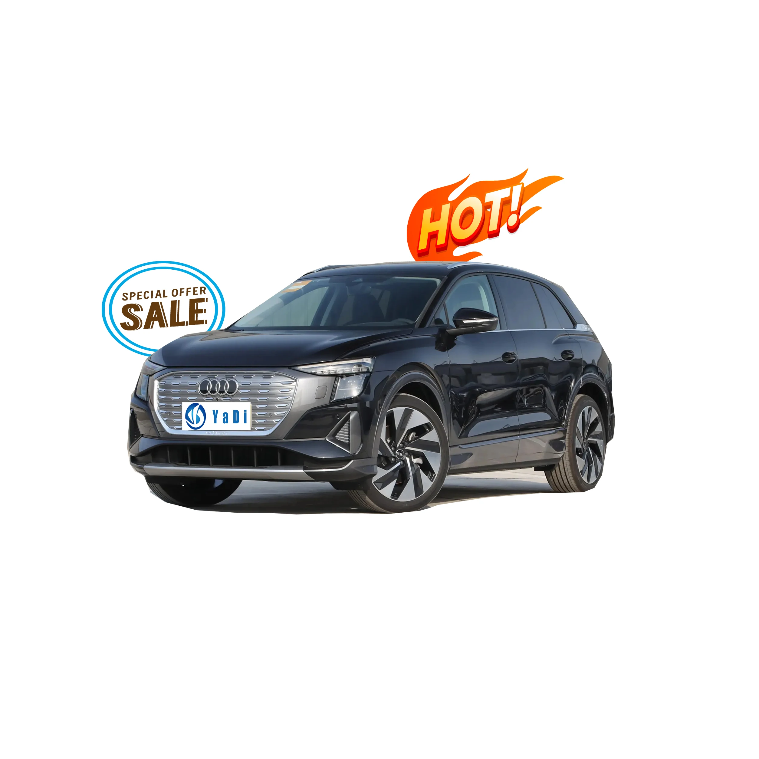Hot sale Electric SUV Car 5-door 6-seater SUV Au di Q5 E-Tron 50 E-Tron Rwd Chinese Electric Unlimited Sport 4WD