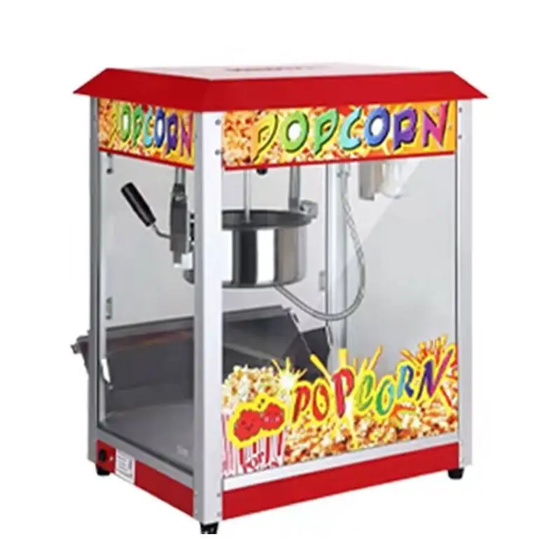 Customized 8oz Wholesale Electric Automatic Popcorn Machine Price Pop Corn Machine