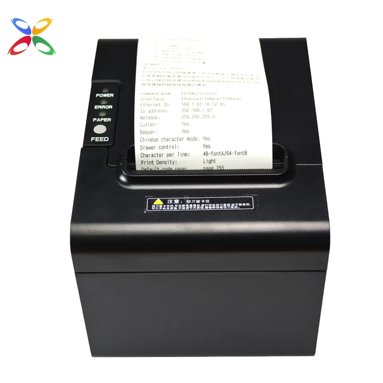 Оптовые дешевые FCC CE 250 мм/сек. 80 мм термочековый