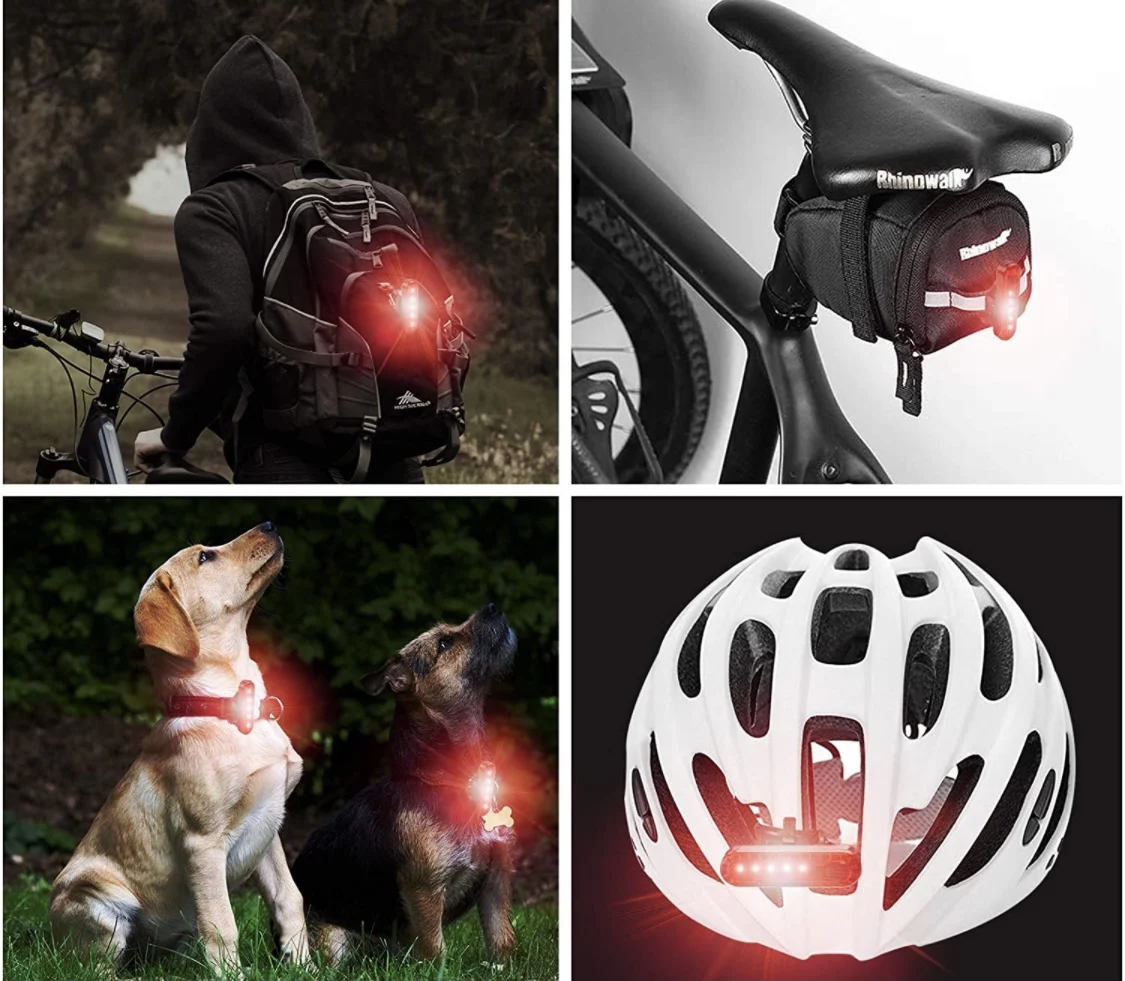 Usb Charging Lights Suitable Night Riding Bicycle Lights Bright Bicycle Front Tail Rechargeable Night Riding Bike Led Light