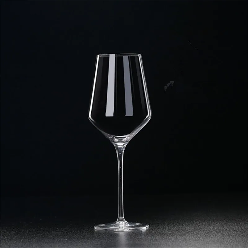 Christmas wholesale Mr and Mrs set of 2 wine glasses set wedding gift stemless wine glass with gift box