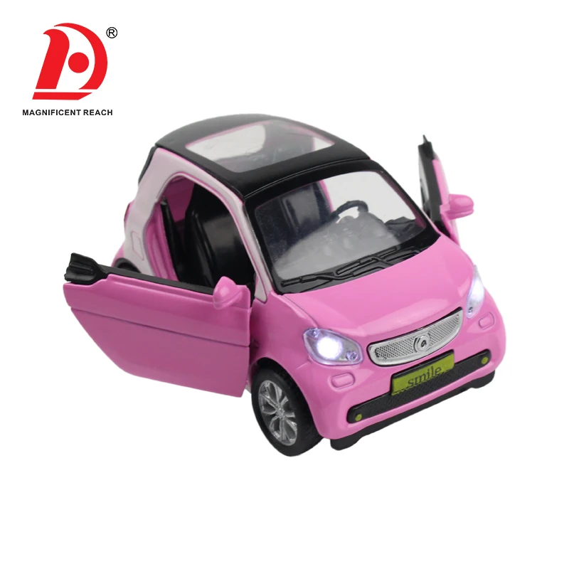 HUADA Hot saling kids mini electric metal alloy Inertia car model toys