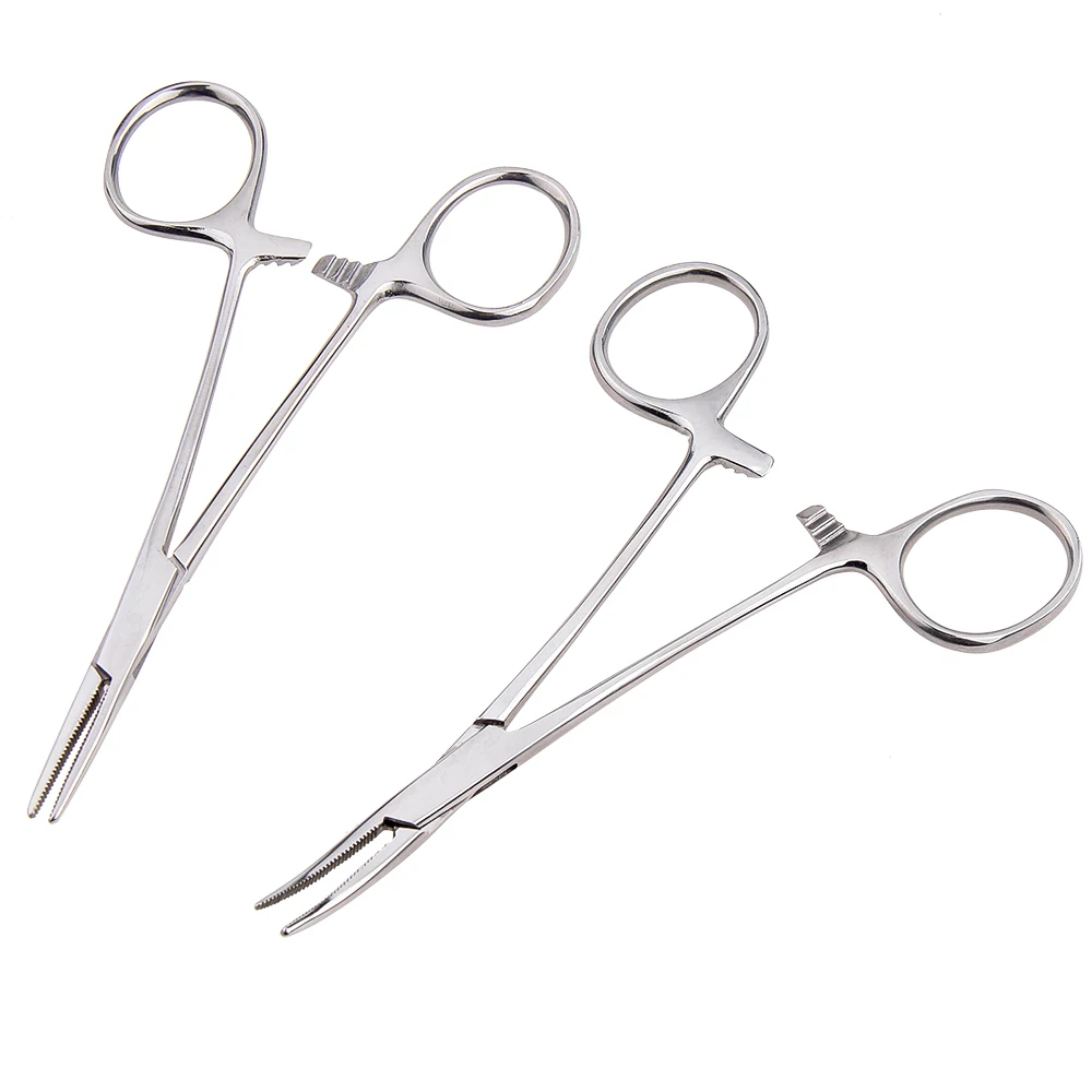 2015 New surgical instrument body piercing tools tattoo pliers, 316L stainless steel forceps, 5 1/2 kelly hemostat