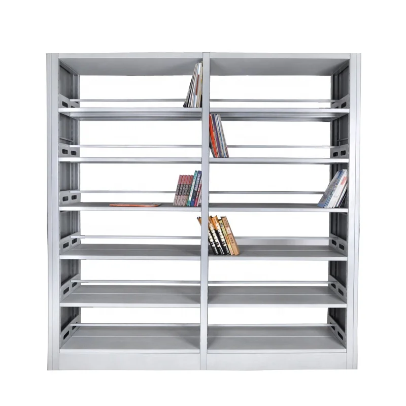steel double side chinese bookshelf furniture price school library furniture bookcase design library furniture
