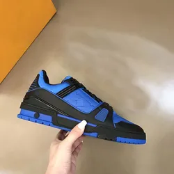 Luxury Trainer sneakers famous Designer shoes men Pair fashion Brand shoes size 38-44 model HY7