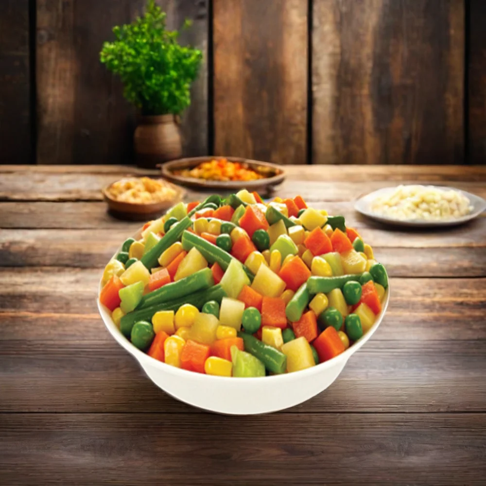 Canned Mixed Vegetables Sweet Corn Green Beans Green Peas Beans Carrots
