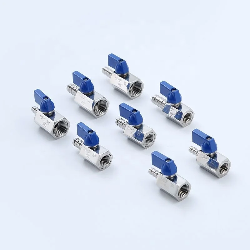 Water Ball Valve Hydraulic Thread Ball Valve Stainless Steel Industry Ball Valve