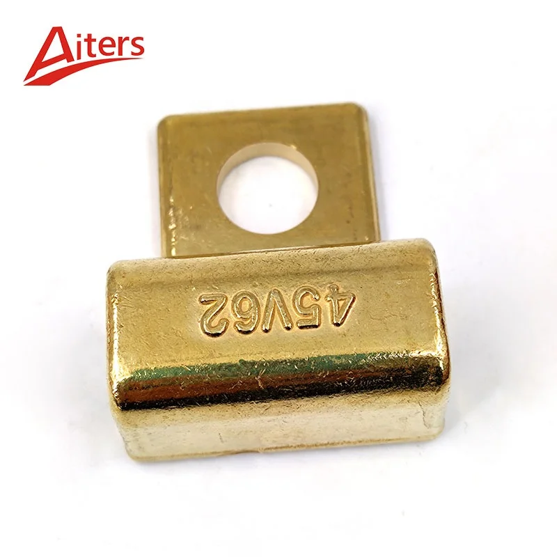 TIG Power Cable Adapter 45V62 Power Block 45V62 Fit Torches 26 Series Power Adapter Copper Pipe Compatible for Miller