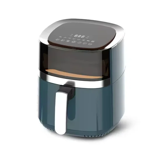 Manufacturer Direct Supply Air Fryer Digital Electric Visible Window 5.5L Oil Free Deep Fryer Air Fryer