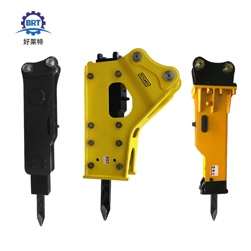 Bright electric petrol rock excavator demolition cthb excavator hydraulic breaker price