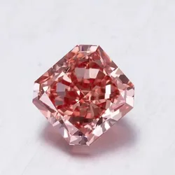 Lab grown cut polished white cvd diamond hpht cvd loose diamonds