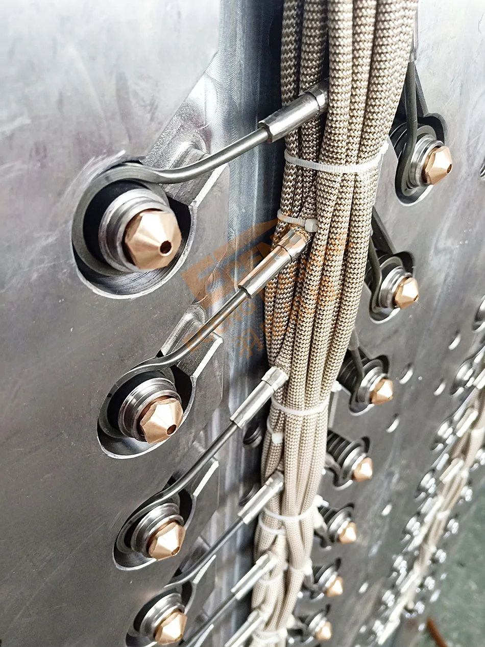 Multi-Cavity 12,16,18,24 32 48 cavity Pet Bottle Preform Mold Preform Mould