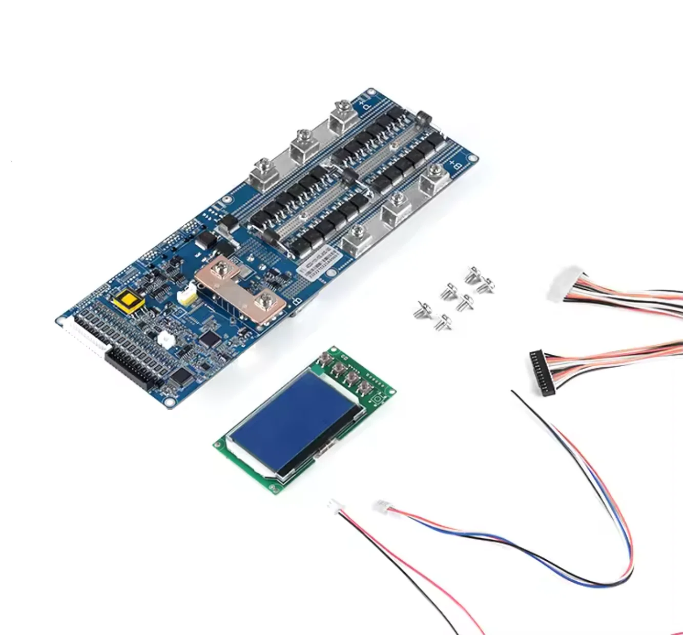 Может/RS485 Lifepo4 BMS 48 В 51,2 В 100Ah 200Ah 16S1P