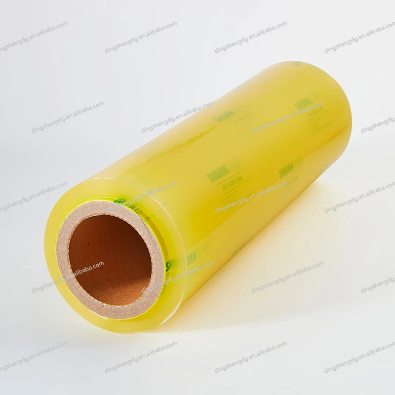 Pvc Food Grade Plastic Stretch Cling Film Wrap Pvc Food Grade Stretch Film