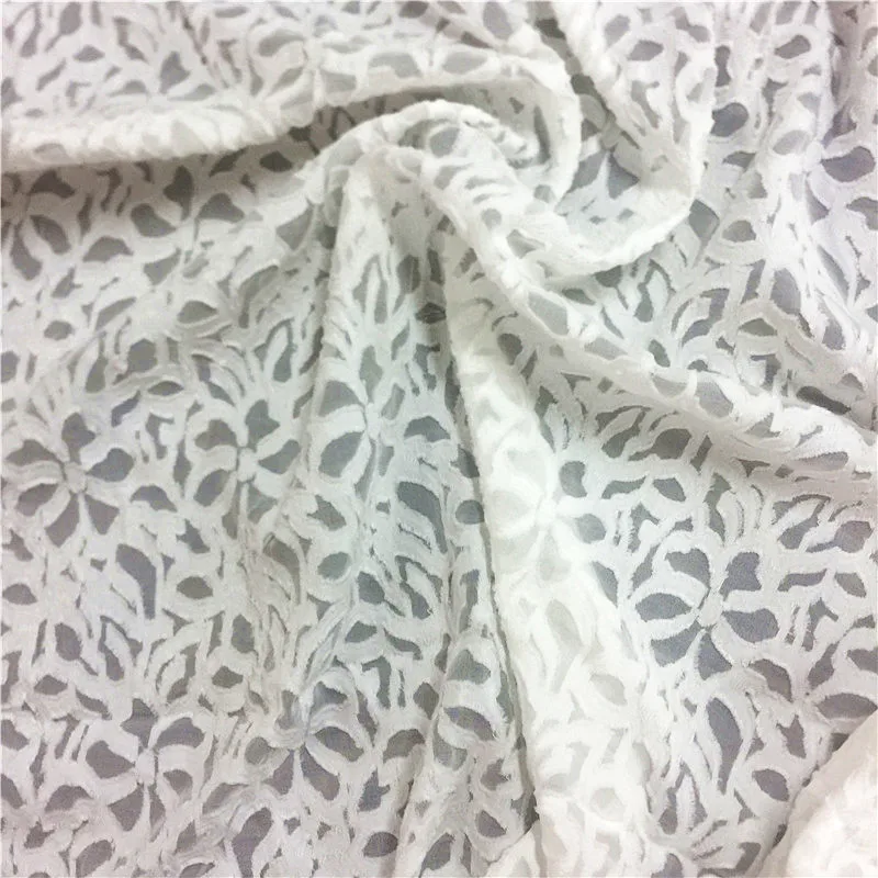 silk cotton blended flower cutting fabric silk uragiri fabric silk cotton blended fabric