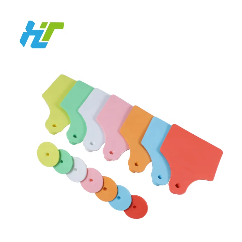 CH0001+CH0010 TPU Livestock Sheep Cattle Pig Ear Tag For Farm Rifd Gps