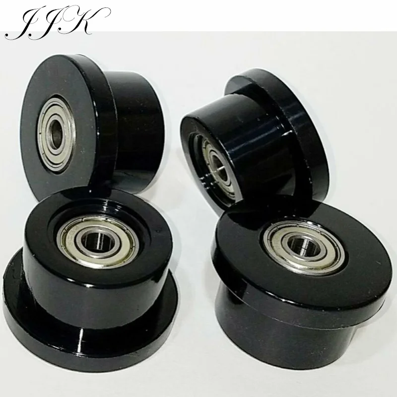JJK gym equipment fitness spare parts replacement wheels for total trainer set of 4