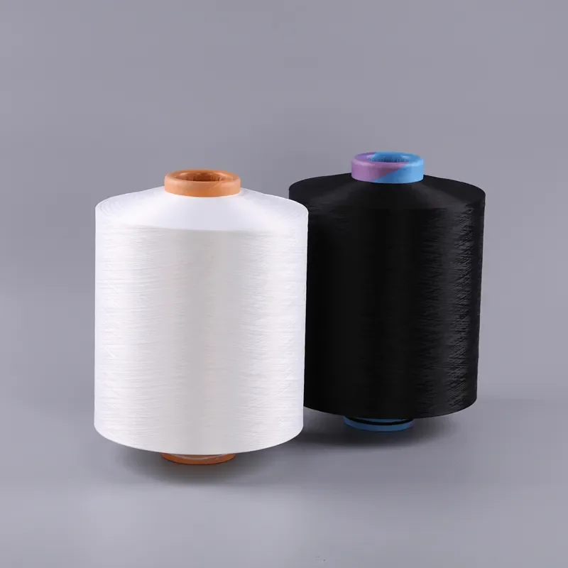 stretch nylon yarn DTY 30D/36F FD PA11 yarns for knitting shoes upper