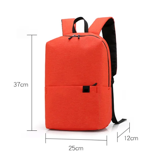 New Original Backpack Urban Leisure Chest Colorful Backpacks Sports Waterproof Unisex Bags Colorful Mini Backpack