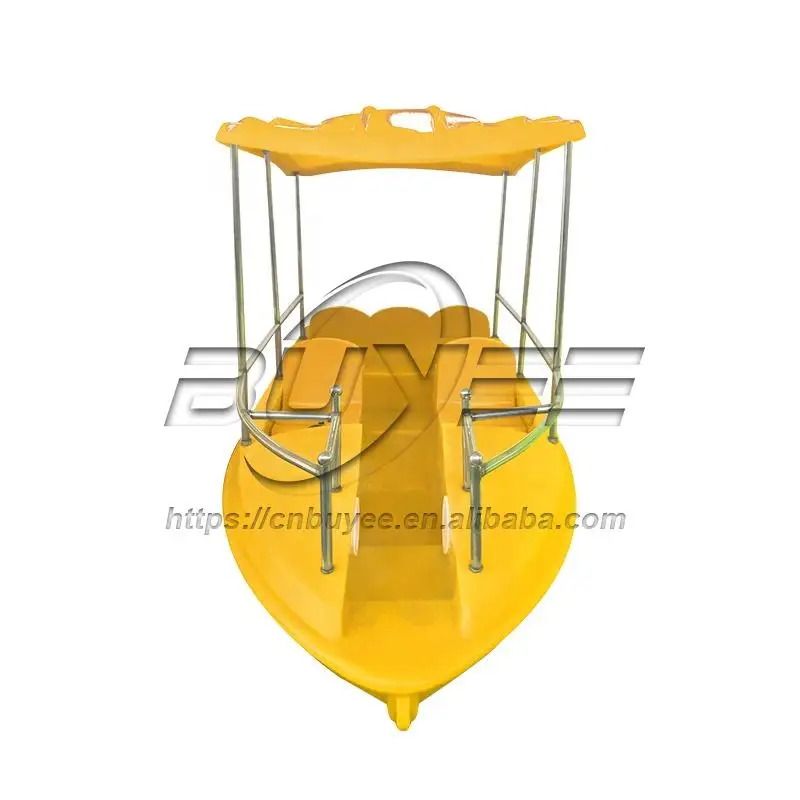 Cheap Adults Electric Power Polyethylene Plastic Boat High Quality Leisure Boat For Sale