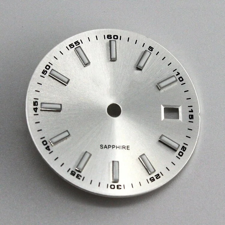High quality custom watch dial parts,watch dial making sand silver gold part of women watch