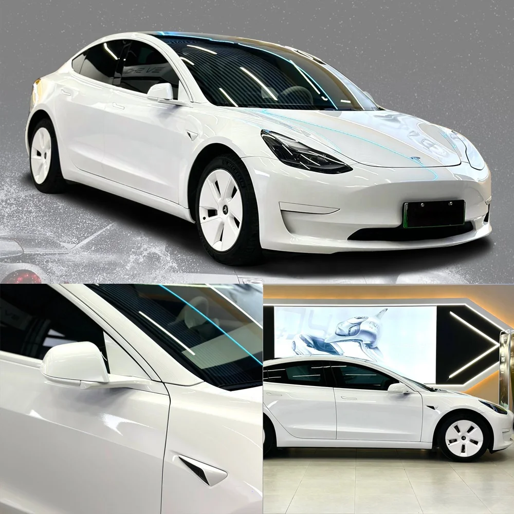 Автомобильная оберточная пленка для автомобиля