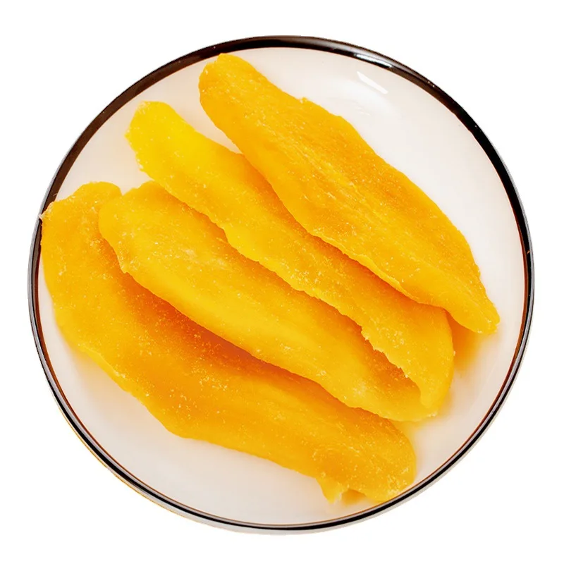 Factory wholesale premium bulk soft dried mango preserves snacks dry fruits cashew dried mango canned fruit