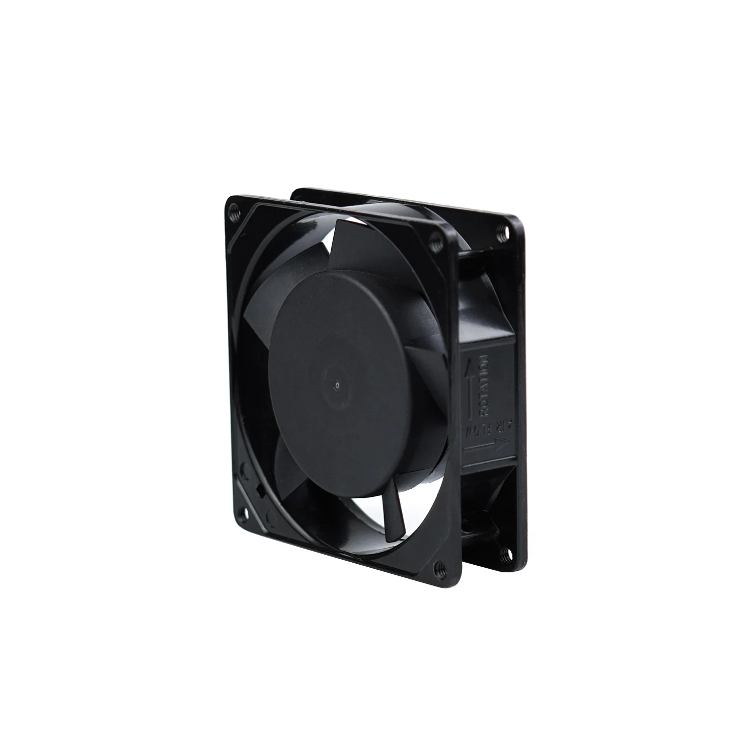 90*90*25mm brushless cooling fan 220v cooler with PWM 90mm AC axial industrial fan