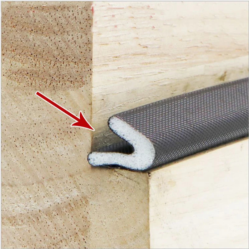 high quality door ang window rubber seal strip pvc seal strip pu foam sealing strip