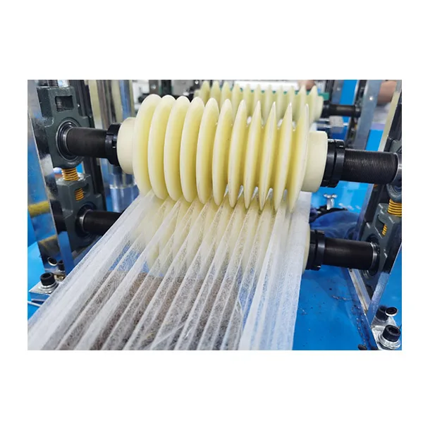 Nonwoven Bouffant Bathing Cap Making Machine fr China