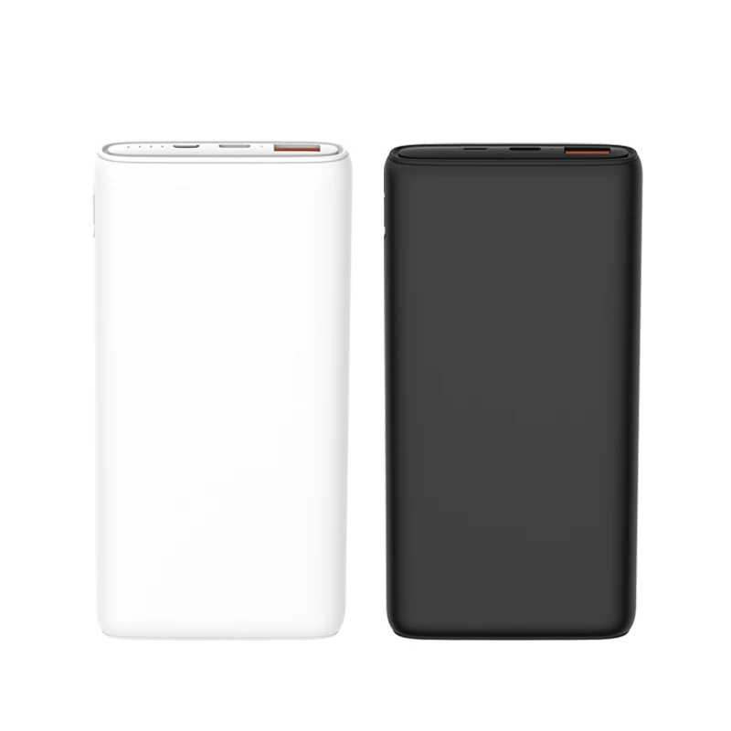 XO-PR112 Top Selling QC3.0+PD Fast Charging Real 10000mah Polymer Power Bank