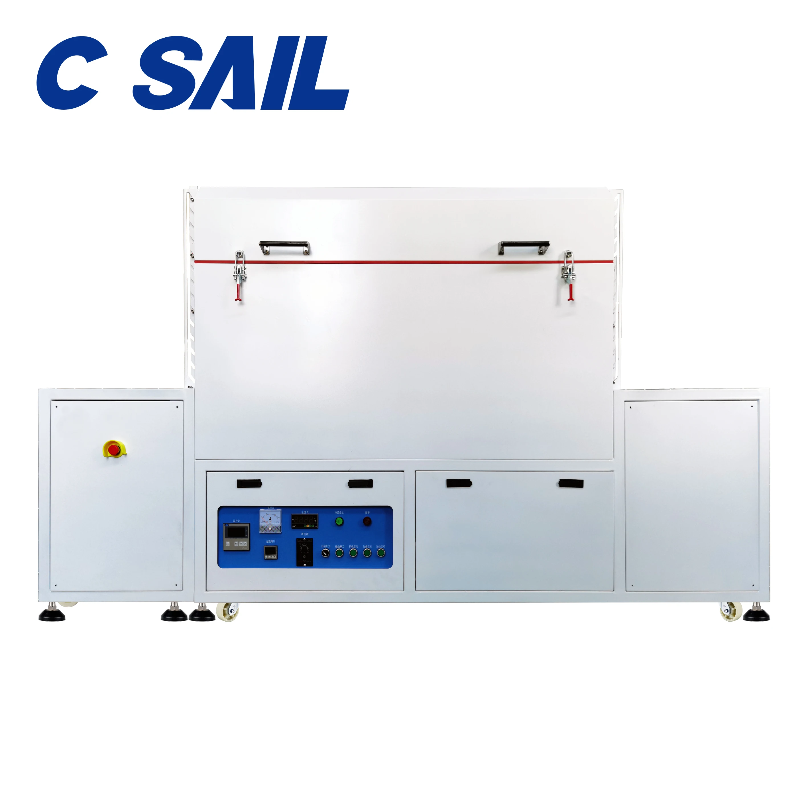 Full automatic Professional Hot Air Circulation Convection infrared drying technology Tunnel IR drying machine