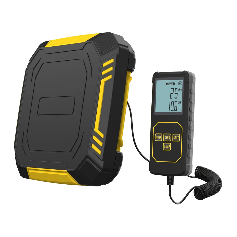 Air conditioner gas Quantitative filling Electronic Refrigerant Weighting Scale High Precision Digital Charging scale