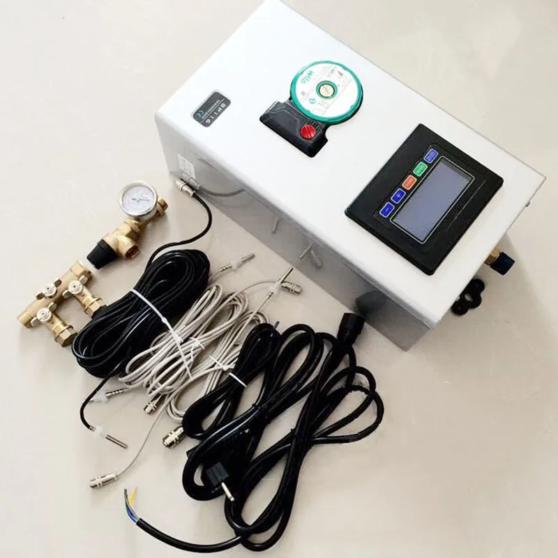 2020 Hot Sales SP116 Solar System Controller Solar Water Heater Work Station