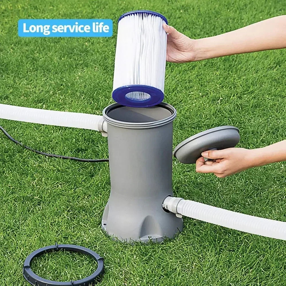 High Quality III Swimming Pool Filter Cartridge Effective Cleaner for Pools bestway product used