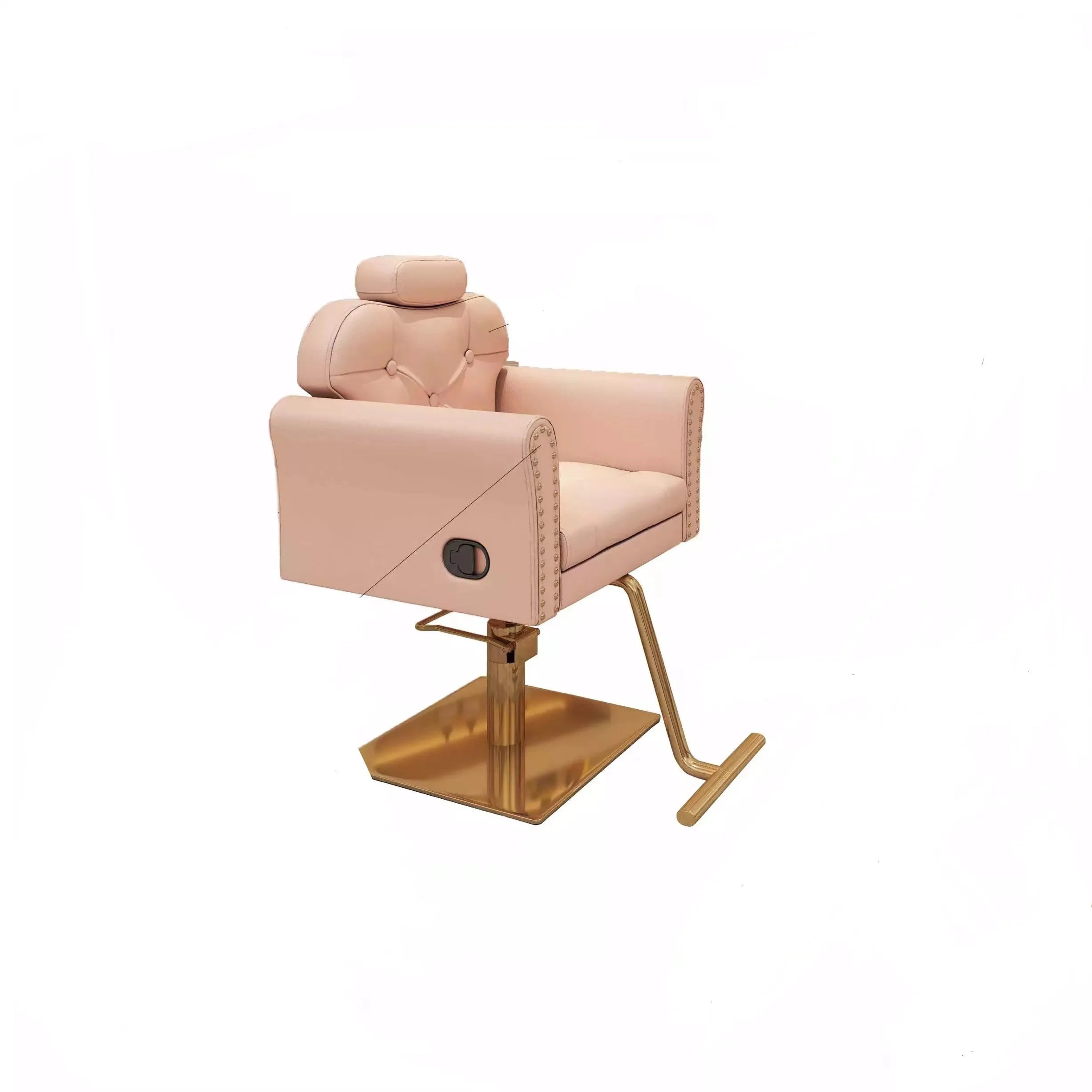 Hairdressing Shaving Chair Salon Chair Barbershop Equipmentleather Hair Salon Furniture Barber Chair Comfortable Traditional