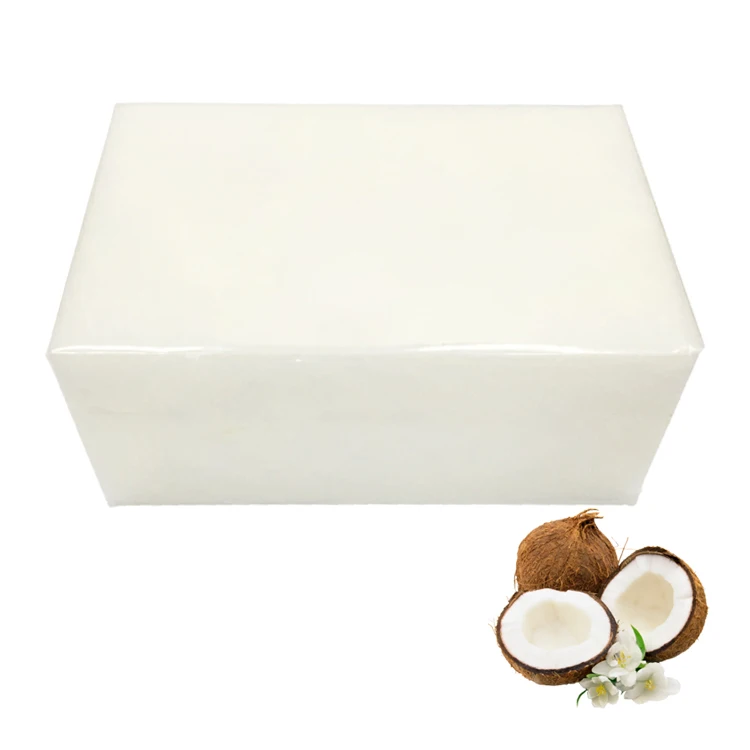 Handmade organic coconut glycerin soap base skin brightening goat milk whitening soap bar