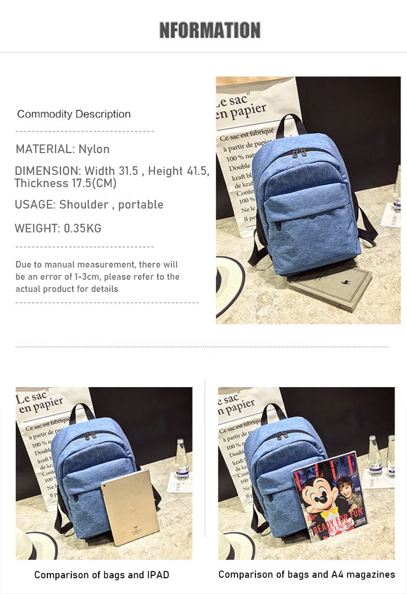SANFAN Custom Backpack Bag School Travelling Bags Luggage Waterproof Portable Shoulder Anti Theft Laptop Backpacks Factory